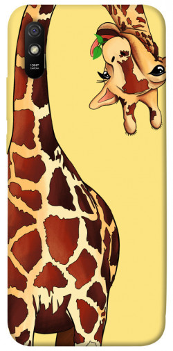 Чехол itsPrint Cool giraffe для Xiaomi Redmi 9A