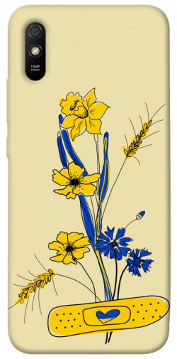 Чехол itsPrint Українські квіточки для Xiaomi Redmi 9A