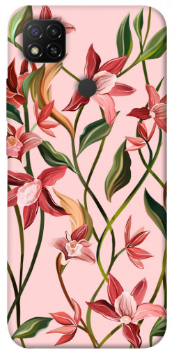 Чехол itsPrint Floral motifs для Xiaomi Redmi 9C