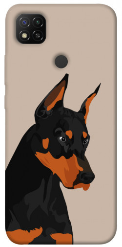 Чехол itsPrint Doberman для Xiaomi Redmi 9C