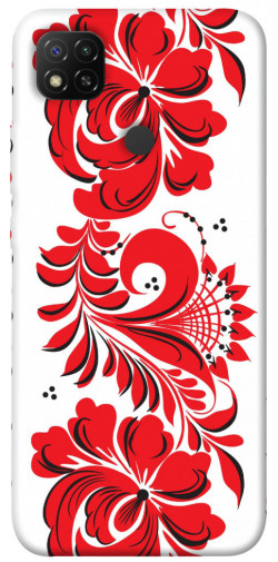 Чехол itsPrint Червона вишиванка для Xiaomi Redmi 9C