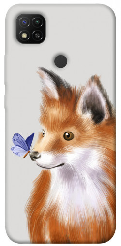 Чохол itsPrint Funny fox для Xiaomi Redmi 9C