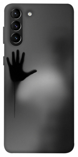 Чохол itsPrint Shadow man для Samsung Galaxy S21+