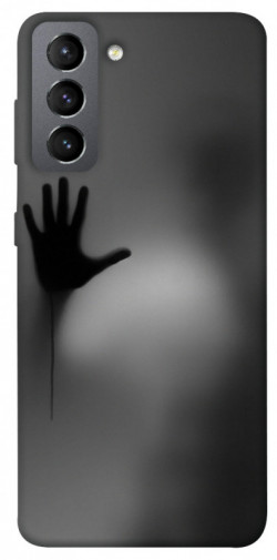 Чохол itsPrint Shadow man для Samsung Galaxy S21 FE