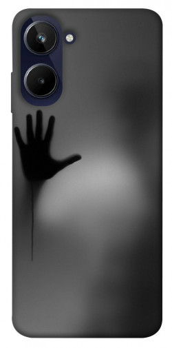 Чехол itsPrint Shadow man для Realme 10 4G