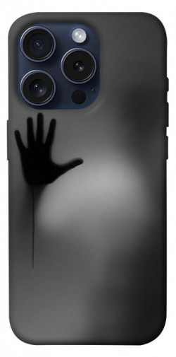 Чохол itsPrint Shadow man для Apple iPhone 15 Pro (6.1")