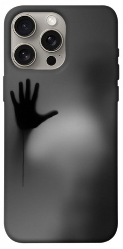 Чохол itsPrint Shadow man для Apple iPhone 15 Pro Max (6.7")