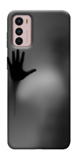 Чехол itsPrint Shadow man для Motorola Moto G42