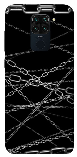 Чехол itsPrint Chained для Xiaomi Redmi Note 9 / Redmi 10X