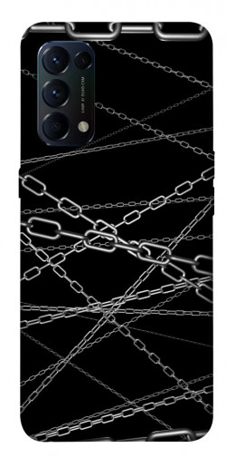 Чехол itsPrint Chained для Oppo Reno 5 4G