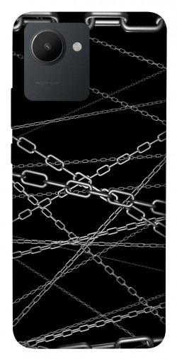 Чехол itsPrint Chained для Realme C30