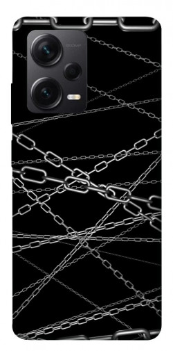 Чехол itsPrint Chained для Xiaomi Redmi Note 12 Pro+ 5G