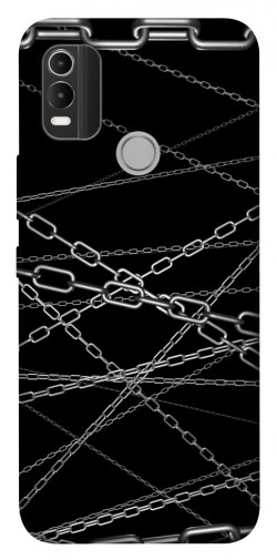 Чехол itsPrint Chained для Nokia C21 Plus