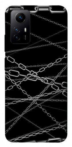 Чехол itsPrint Chained для Xiaomi Redmi Note 12S