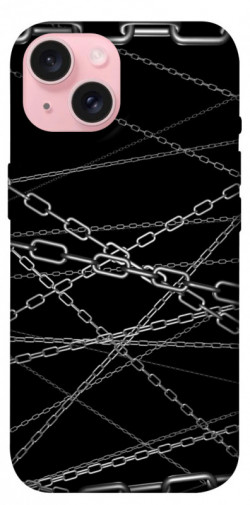 Чехол itsPrint Chained для Apple iPhone 15 (6.1")