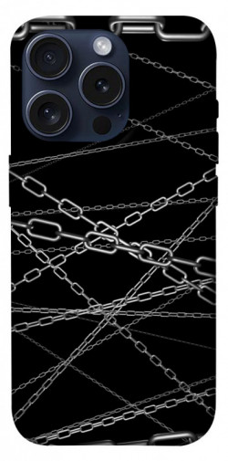 Чехол itsPrint Chained для Apple iPhone 15 Pro (6.1")