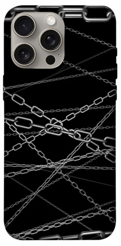 Чехол itsPrint Chained для Apple iPhone 15 Pro Max (6.7")