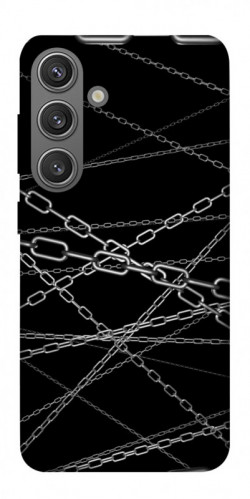 Чехол itsPrint Chained для Samsung Galaxy S24