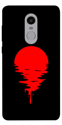 Чехол itsPrint Red Moon для Xiaomi Redmi Note 4X / Note 4 (Snapdragon)