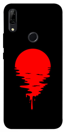 Чохол itsPrint Red Moon для Huawei P Smart Z