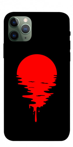 Чохол itsPrint Red Moon для Apple iPhone 11 Pro (5.8")