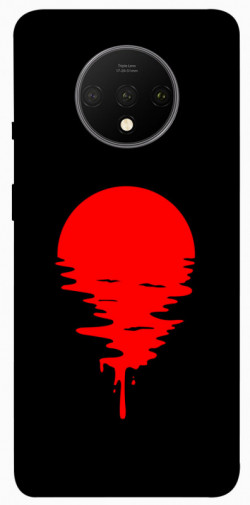 Чохол itsPrint Red Moon для OnePlus 7T