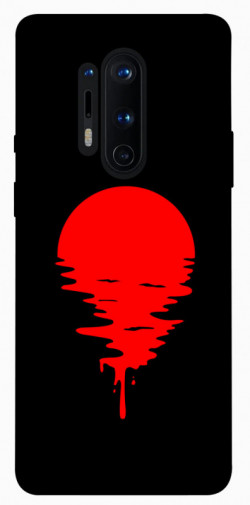 Чехол itsPrint Red Moon для OnePlus 8 Pro