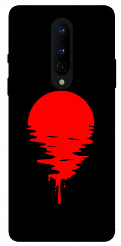 Чехол itsPrint Red Moon для OnePlus 8