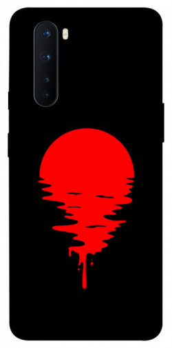 Чехол itsPrint Red Moon для OnePlus Nord