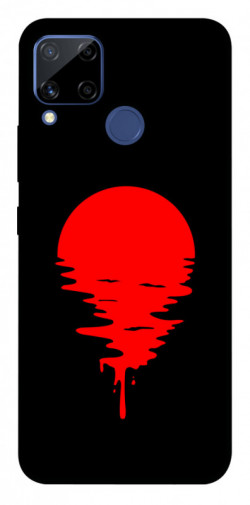 Чехол itsPrint Red Moon для Realme C15
