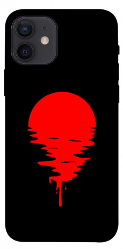 Чохол itsPrint Red Moon для Apple iPhone 12 (6.1")