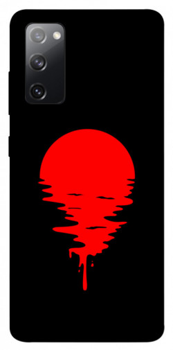 Чехол itsPrint Red Moon для Samsung Galaxy S20 FE