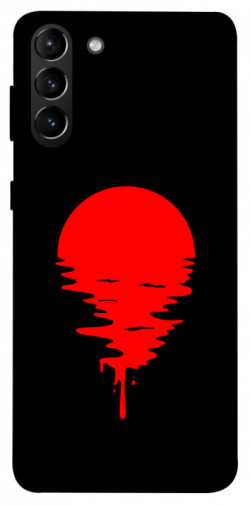 Чохол itsPrint Red Moon для Samsung Galaxy S21+