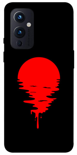 Чехол itsPrint Red Moon для OnePlus 9