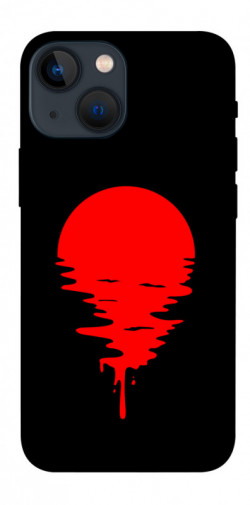 Чохол itsPrint Red Moon для Apple iPhone 13 mini (5.4")