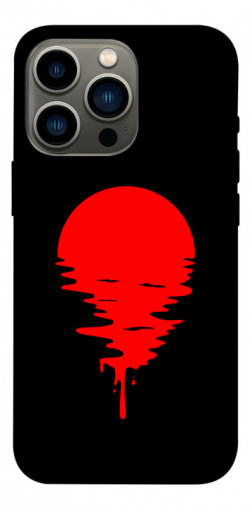 Чехол itsPrint Red Moon для Apple iPhone 13 Pro (6.1")