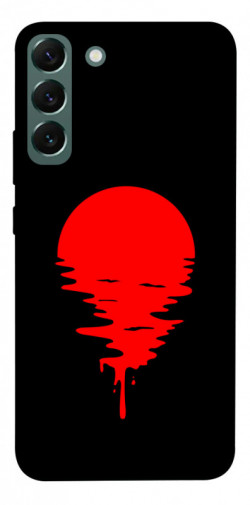 Чехол itsPrint Red Moon для Samsung Galaxy S22+