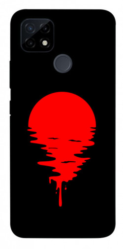 Чехол itsPrint Red Moon для Realme C12