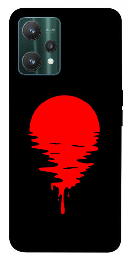 Чехол itsPrint Red Moon для Realme 9 Pro