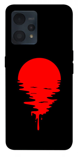 Чехол itsPrint Red Moon для Realme 9 4G / 9 Pro+