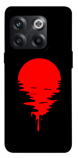 Чохол itsPrint Red Moon для OnePlus 10T