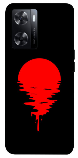 Чехол itsPrint Red Moon для Oppo A57s