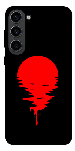 Чехол itsPrint Red Moon для Samsung Galaxy S23