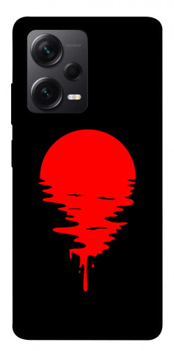 Чехол itsPrint Red Moon для Xiaomi Redmi Note 12 Pro+ 5G