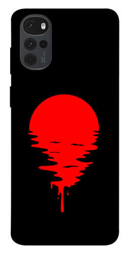 Чохол itsPrint Red Moon для Motorola Moto G22