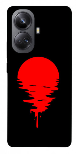 Чехол itsPrint Red Moon для Realme 10 Pro+