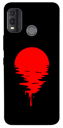 Чохол itsPrint Red Moon для Nokia G11 Plus