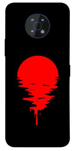 Чохол itsPrint Red Moon для Nokia G50