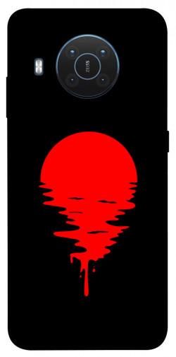 Чехол itsPrint Red Moon для Nokia X10 / X20