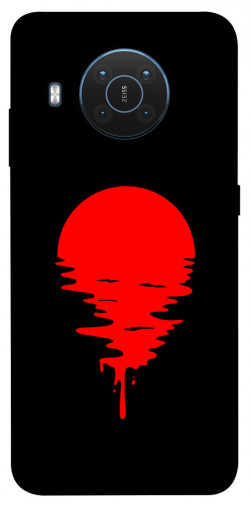 Чохол itsPrint Red Moon для Nokia X10 / X20